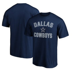 Dallas Cowboys Victory Arch T-Shirt - Navy T-shirts