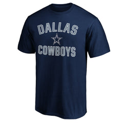 Dallas Cowboys Victory Arch T-Shirt - Navy T-shirts