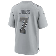 Trevon Diggs Dallas Cowboys Atmosphere Fashion Game Jersey - Gray Jerseys