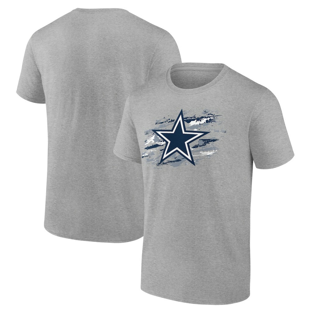 Dallas Cowboys True Color T-Shirt - Heathered Gray T-shirts