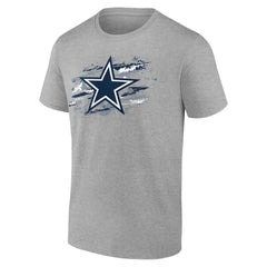 Dallas Cowboys True Color T-Shirt - Heathered Gray T-shirts