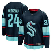 Jamie Oleksiak Seattle Kraken Fanatics Home Breakaway Player Jersey - Deep Sea Blue | US 4581878
