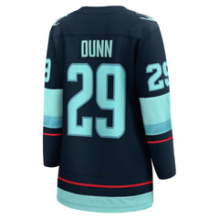 Vince Dunn Seattle Kraken Fanatics Women's Home Breakaway Player Jersey - Deep Sea Blue | US 4581888