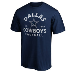 Dallas Cowboys Vintage Arch T-Shirt - Navy T-shirts