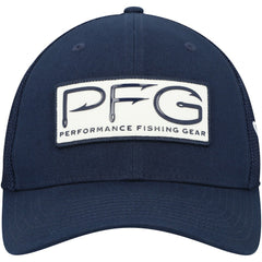 Dallas Cowboys Mesh Hooks Flex Hat - Navy Hats