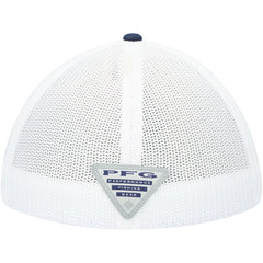 Dallas Cowboys Mesh Fish Flag Flex Hat - Navy/White Hats