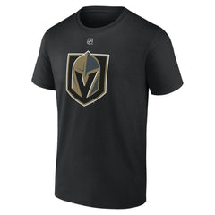 Jack Eichel Vegas Golden Knights Fanatics Authentic Stack Name & Number T-Shirt - Black | US 4598539
