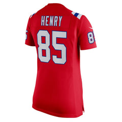 Hunter Henry New England Patriots Women's Team Game Jersey - Red Jerseys