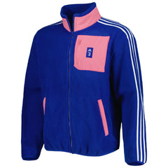 Juventus Lifestyler Fleece Full-Zip Jacket Blue - Adidas discount