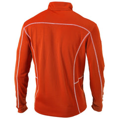 Houston Astros Columbia Shotgun Omni-Wick Quarter-Zip Pullover Jacket - Orange Jackets