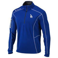 Los Angeles Dodgers Columbia Shotgun Omni-Wick Quarter-Zip Pullover Jacket - Royal Jackets