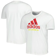 Colombia National Team DNA Graphic T-Shirt White - Adidas outlet