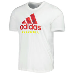 Colombia National Team DNA Graphic T-Shirt White - Adidas outlet
