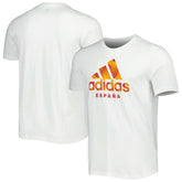 Spain National Team DNA Graphic T-Shirt White - Adidas for sale