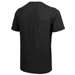 Cam Newton Carolina Panthers Majestic Threads Tri-Blend Player Graphic T-Shirt - Black T-shirts