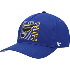 St. Louis Blues '47 Reflex Hitch Snapback Hat - Blue | US 4605327