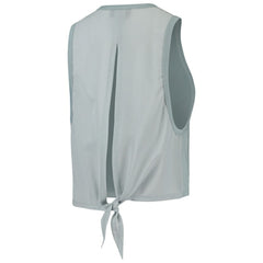 Chicago Cubs The Wild Collective Women's Open Back Twist-Tie Tank Top - Light Blue Tanks