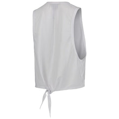 San Francisco Giants The Wild Collective Women's Open Back Twist-Tie Tank Top - White Tanks