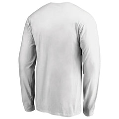 Chicago Bulls Victory Arch Long Sleeve T-Shirt White