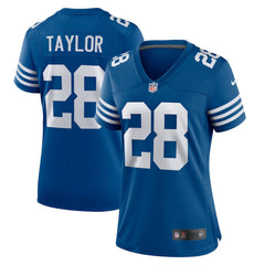 Jonathan Taylor Indianapolis Colts Women's Game Player Jersey - Royal Jerseys