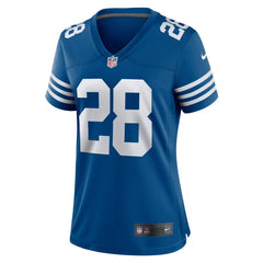 Jonathan Taylor Indianapolis Colts Women's Game Player Jersey - Royal Jerseys