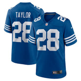 Jonathan Taylor Indianapolis Colts Game Player Jersey - Royal Jerseys