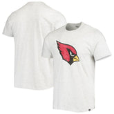 Arizona Cardinals '47 Premier Franklin T-Shirt - Heathered Gray T-shirts
