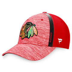 Chicago Blackhawks Fanatics Defender Flex Hat - Red | US 4629731