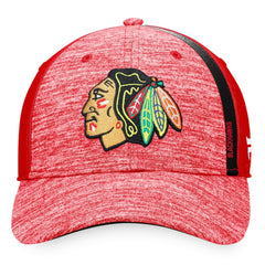 Chicago Blackhawks Fanatics Defender Flex Hat - Red | US 4629731