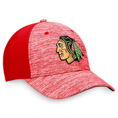 Chicago Blackhawks Fanatics Defender Flex Hat - Red | US 4629731