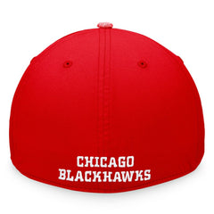Chicago Blackhawks Fanatics Defender Flex Hat - Red | US 4629731