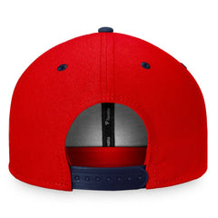 Washington Capitals Fanatics Heritage City Two-Tone Snapback Hat - Red/Navy | US 4631492