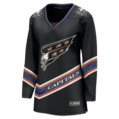 Washington Capitals Fanatics Women's Special Edition 2.0 Breakaway Blank Jersey - Black | US 4631872
