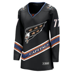 TJ Oshie Washington Capitals Fanatics Women's Special Edition 2.0 Breakaway Player Jersey - Black | US 4632186