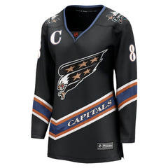 Alexander Ovechkin Washington Capitals Fanatics Women's Special Edition 2.0 Breakaway Player Jersey - Black | US 4632187