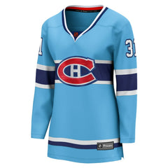 Carey Price Montreal Canadiens Fanatics Women's Special Edition 2.0 Breakaway Player Jersey - Light Blue | US 4632228