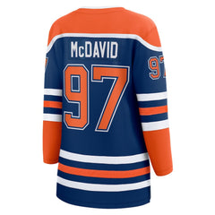 Connor McDavid Edmonton Oilers Fanatics Women's Home Breakaway Jersey - Royal | US 4636316
