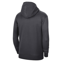 Brooklyn Nets 2022/23 Spotlight On-Court Practice Performance Pullover Hoodie Anthracite - Nike