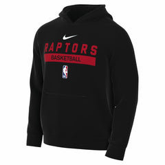 Toronto Raptors 2022/23 Spotlight On-Court Practice Performance Pullover Hoodie Black - Nike outlet