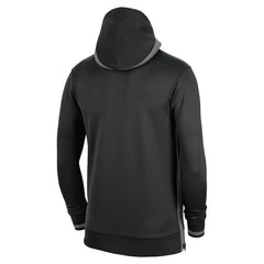 Brooklyn Nets Authentic Showtime Performance Full-Zip Hoodie Black - Nike