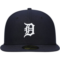 Detroit Tigers New Era Authentic Collection On-Field Home 59FIFTY Fitted Hat - Navy Hats