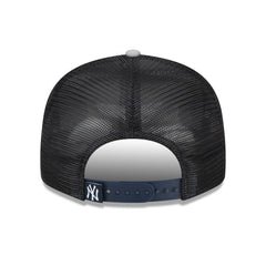 New York Yankees New Era Logo Zoom Trucker 9FIFTY Snapback Hat - Navy Hats