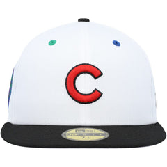 Chicago Cubs New Era 1962 MLB All-Star Game Primary Eye 59FIFTY Fitted Hat - White/Black Hats