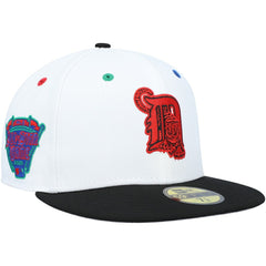 Detroit Tigers New Era 2005 MLB All-Star Game Primary Eye 59FIFTY Fitted Hat - White/Black Hats