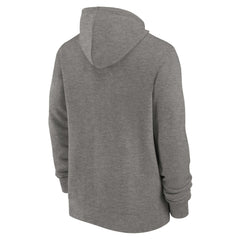 Green Bay Packers Historic Lifestyle Full-Zip Hoodie - Heather Charcoal Hoodies