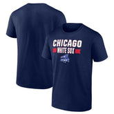 Chicago White Sox Fanatics Close Victory T-Shirt - Navy T-shirts