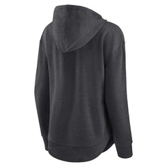 Chicago White Sox Fanatics Women's Set to Fly Pullover Hoodie - Heather Charcoal Hoodies