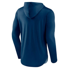 Seattle Kraken Fanatics Podium Defender Pullover Hoodie - Deep Sea Blue | US 4641815