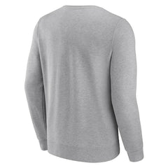 Chicago Bulls True Classics Vint Pullover Sweatshirt Heathered Gray - Fanatics