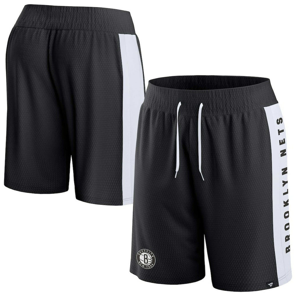 Brooklyn Nets Referee Iconic Mesh Shorts Black - Fanatics
